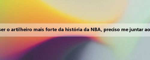 Pierce: Posso ser o artilheiro mais forte da história da NBA, preciso me juntar ao diálogo Jandu