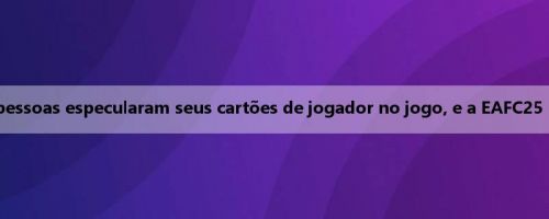 Após a morte de Jota, várias pessoas especularam seus cartões de jogador no jogo, e a EAFC25 anunciou o preço de bloqueio