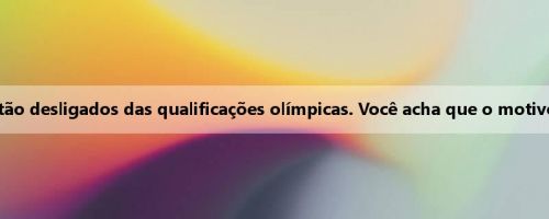 Sala de discussão do Rex: Os resultados da Copa da Ásia estão desligados das qualificações olímpicas. Você acha que o motivo pelo qual Yang Hansen decidiu competir na Copa da Ásia?