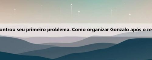 Maca: Alonso encontrou seu primeiro problema. Como organizar Gonzalo após o retorno de Mbappé? Maca: Alonso encontrou seu primeiro problema. Como organizar Gonzalo após o retorno de Mbappé?