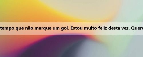 Li Dongjiong: Já faz muito tempo que não marque um gol. Estou muito feliz desta vez. Queremos vencer todos os jogos