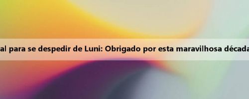 Os Warriors enviaram um artigo oficial para se despedir de Luni: Obrigado por esta maravilhosa década passada com o Reino dos Guerreiros