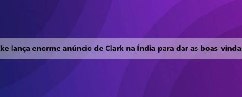 Fileira cheia de macarrão! Nike lança enorme anúncio de Clark na Índia para dar as boas-vindas ao WNBA All-Star Weekend