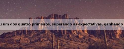 Embora a derrota seja gloriosa! O Fluminense se tornou um dos quatro primeiros, superando as expectativas, ganhando mais de 60 milhões de dólares em prêmios em dinheiro