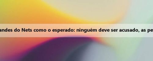 Durant falou sobre o desempenho dos Três Grandes do Nets como o esperado: ninguém deve ser acusado, as pessoas não entendem o que aconteceu na época