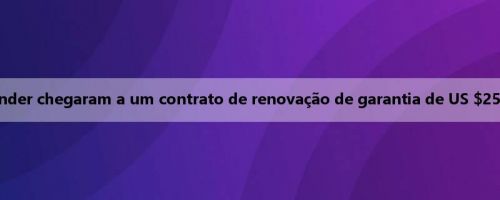 Shams: Holmgren e Thunder chegaram a um contrato de renovação de garantia de US $250 milhões em cinco anos