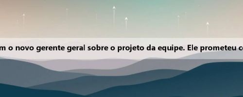 Porter Jr.: Antes de ser negociado, conversei com o novo gerente geral sobre o projeto da equipe. Ele prometeu construir uma segunda equipe em torno de mim.
