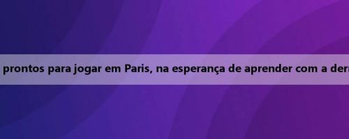 Kucurella: Estamos prontos para jogar em Paris, na esperança de aprender com a derrota do Real Madrid