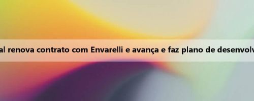 Romano: Arsenal renova contrato com Envarelli e avança e faz plano de desenvolvimento para ele