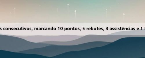 Yang Hansen Xia United jogou 26 minutos consecutivos, marcando 10 pontos, 5 rebotes, 3 assistências e 1 bloqueio, 5 pontos positivos ou negativos