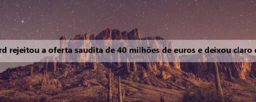 Esportes do mundo: Rashford rejeitou a oferta saudita de 40 milhões de euros e deixou claro que não iria para o Barcelona