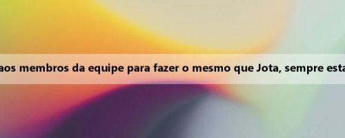 Slott: Eu disse aos membros da equipe para fazer o mesmo que Jota, sempre estaremos com ele